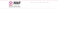 Desktop Screenshot of joltlighting.com